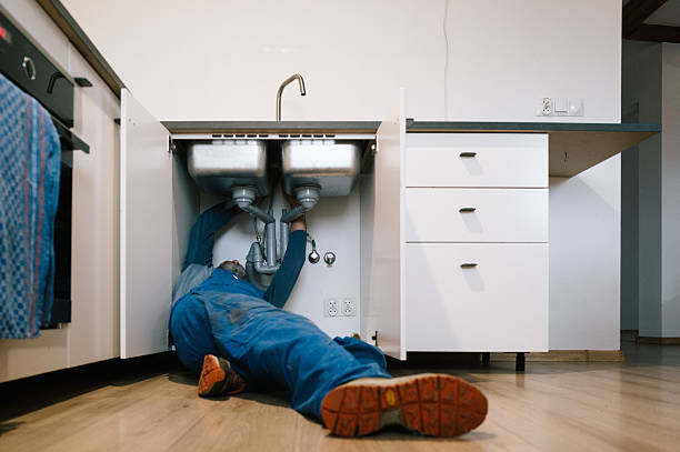 Professional Pipe Repair technician working in Dayville, CT